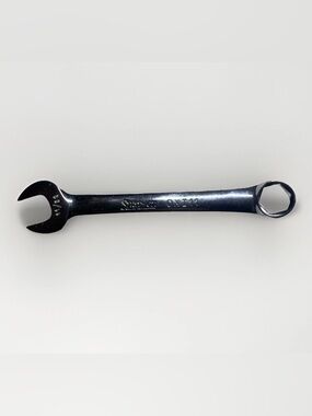 Snap-On Tools USA 11/32" SAE 6pt Midget Length Combination Wrench OXI-11